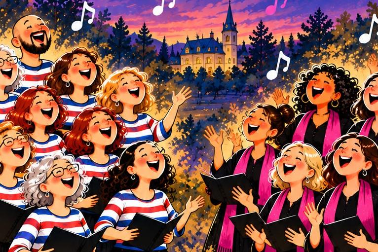 Koncert: LIBÉ HLASY